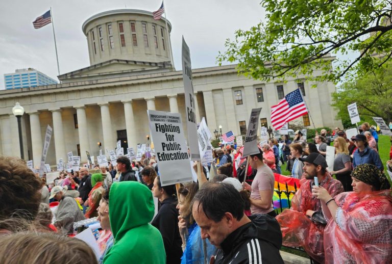 Activists failed to repeal Ohio’s GOP education overhaul — but the fight isn’t over