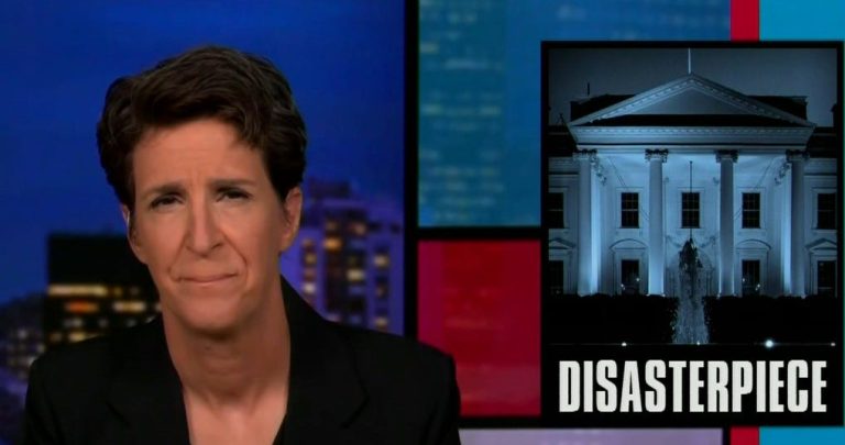 Rachel Maddow Devastates Trump’s “Fearsome” Presidency