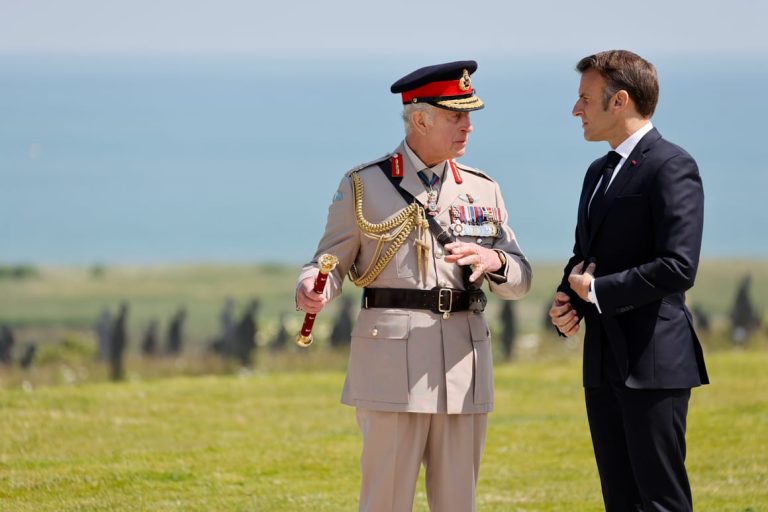 Move over Starmer: It’s the King Charles and Macron show