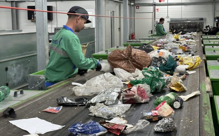 After evaluating Brussels, Slovenia is good in waste management, worse in habitat preservation