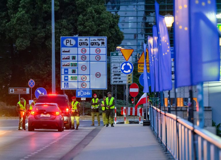 Poland begins checks at German border targeting ‘illegal smuggling’