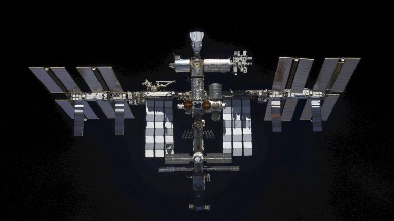 Japanese astronaut Takuya Onishi handed over control of the ISS in change of command ceremony