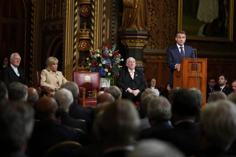 UK and France must save Europe, says Macron