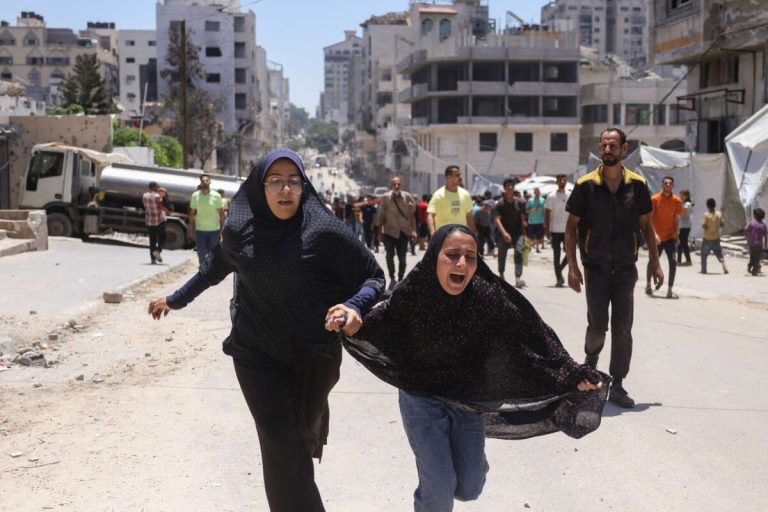 Israeli Minister Says Israel Plans to Confine Palestinians in Gaza to a Camp
