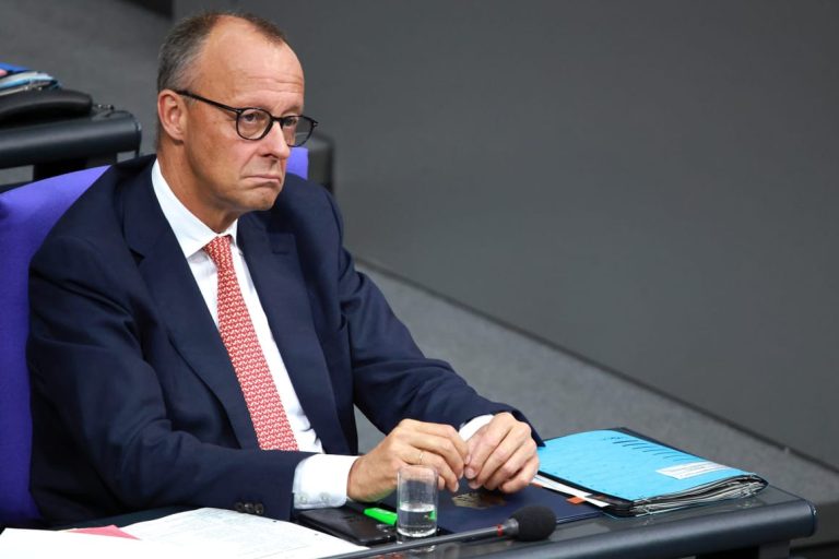 Germany’s Merz ‘cautiously optimistic’ about US trade deal in next days