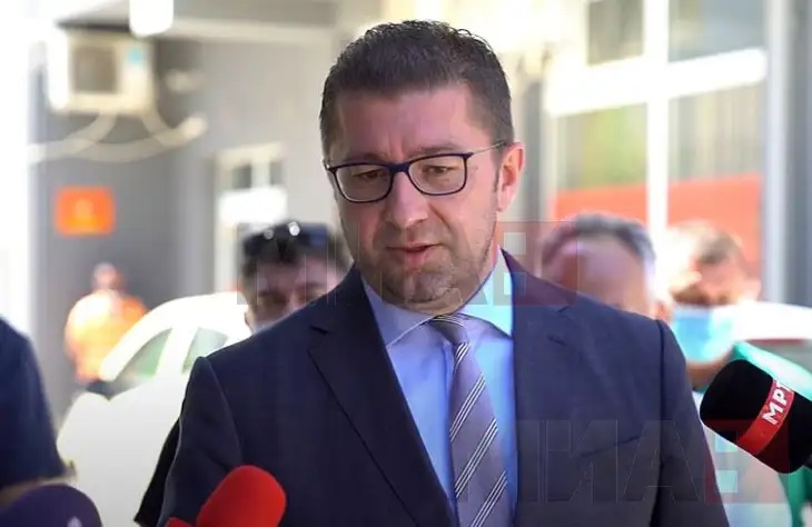Mickoski: Today Bulgaria worked against us, but Macedonia remains proud, we will not allow a new betrayal