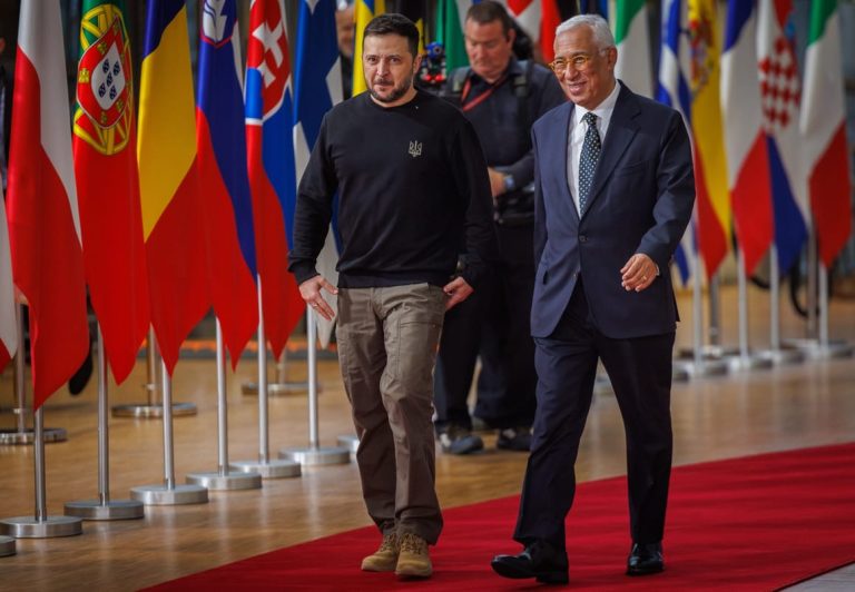 EU cuts ties with interpreter over Zelenskyy security fears