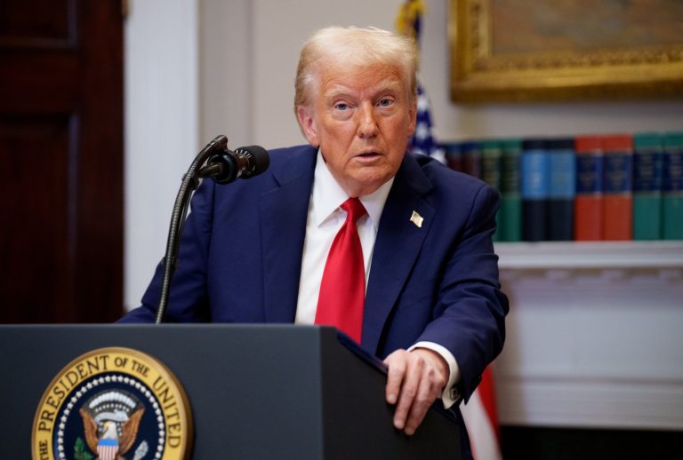 “This creep?”: Trump is over questions about Epstein