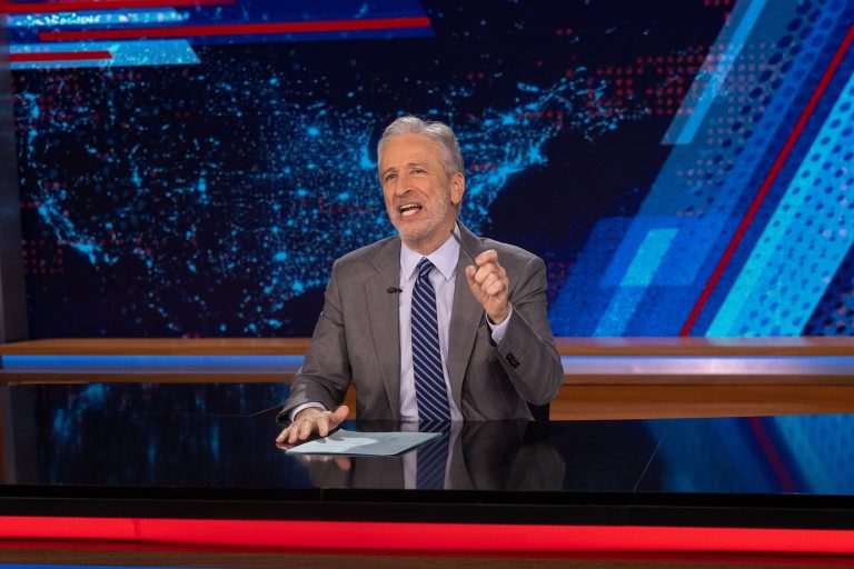 “There was no list”: Jon Stewart pokes fun at Trump DOJ’s Epstein memo