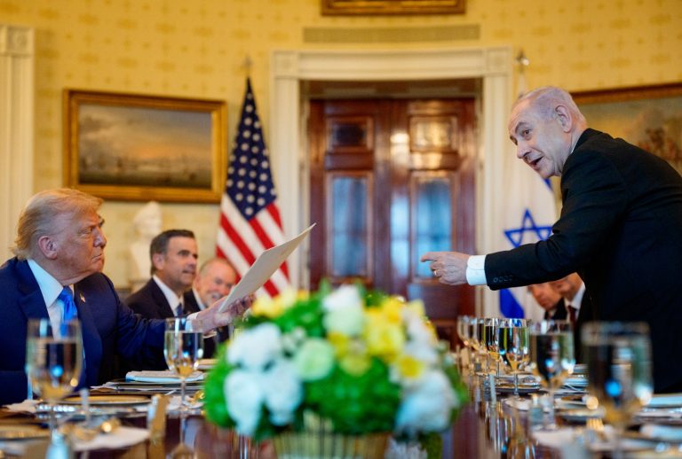 “Pathetic”: Netanyahu nominates Trump for Nobel Peace Prize
