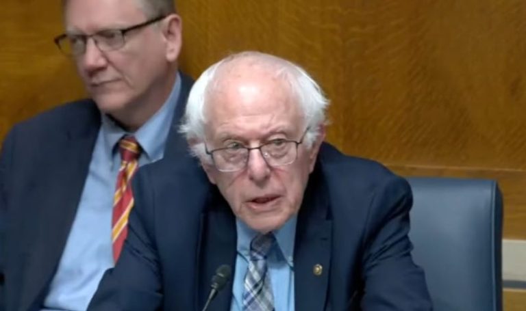 Bernie Sanders Takes Over Hearing And Exposes The Cruelty Of Trump’s Healthcare Crisis