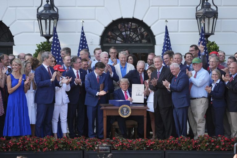 Trump’s Tax Law by the Numbers