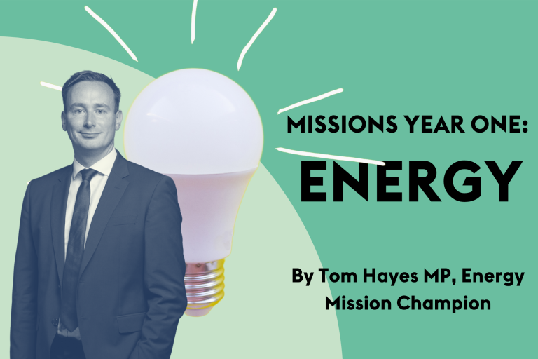Labour’s Energy Mission: Taking Back Control of our Energy Future