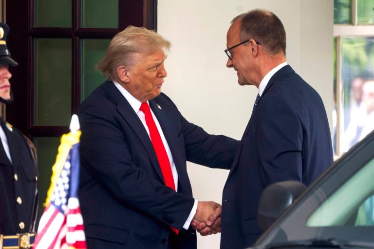Merz tells Trump to stick with Europeans on Ukraine