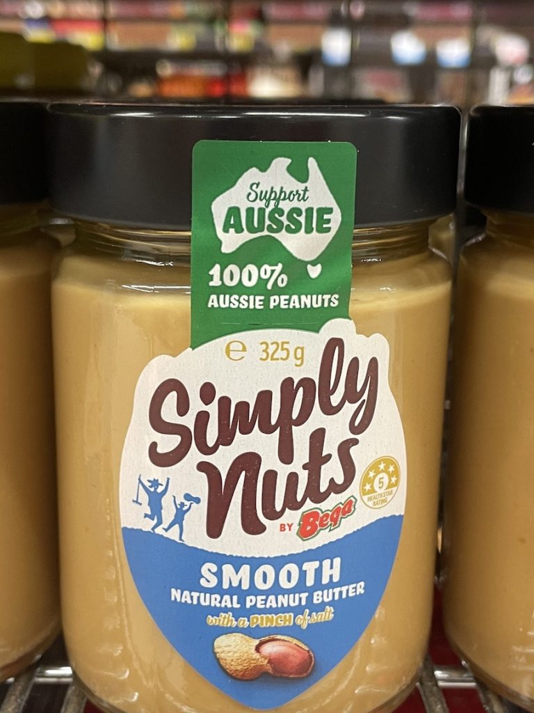 Bega says 100 per cent Aussie peanut butter will continue