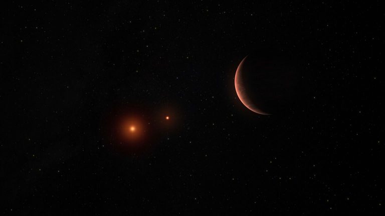 Tatooine-like planet outside the solar system may be orbiting two failed stars