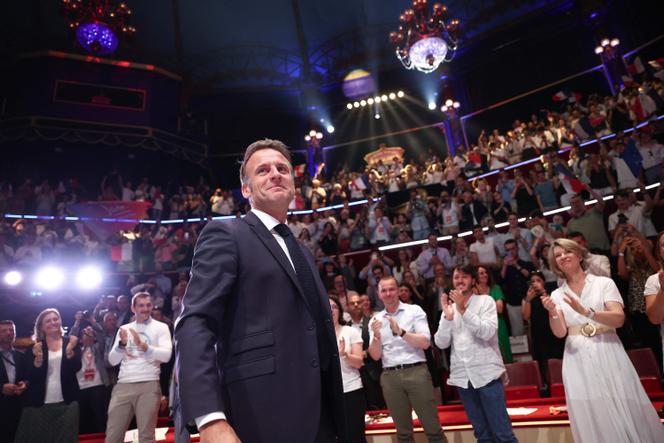 Macron can’t run in 2027, but he is hinting at a return in 2032