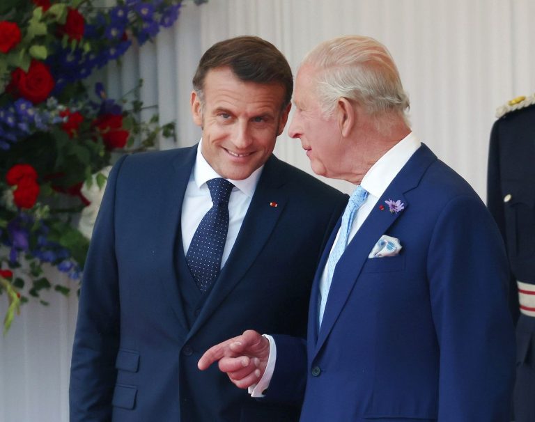 King Charles ‘unwise’ to raise borders at Macron state banquet, says Reform deputy leader