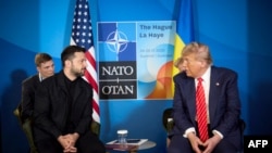 US Weapons To Continue Flowing To Ukraine Through NATO, Trump Says