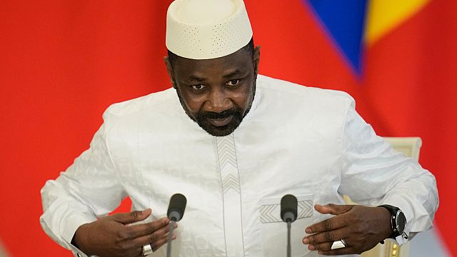 Bill granting head of Mali’s junta, Gen. Assimi Goita, five more years in power signed into law