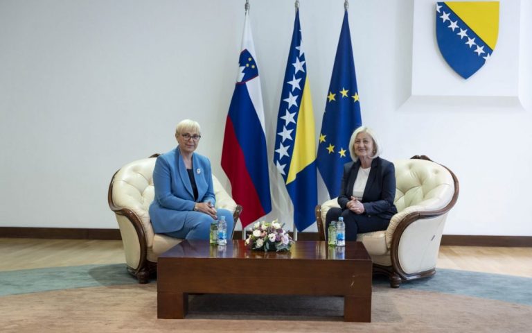 Slovenian President in Sarajevo expressed support for BiH on its path to the EU