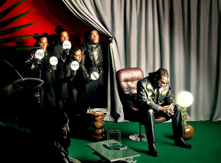 Burna Boy’s Highly Anticipated Eighth Studio Album, ‘No Sign of Weakness’, Finally Drops