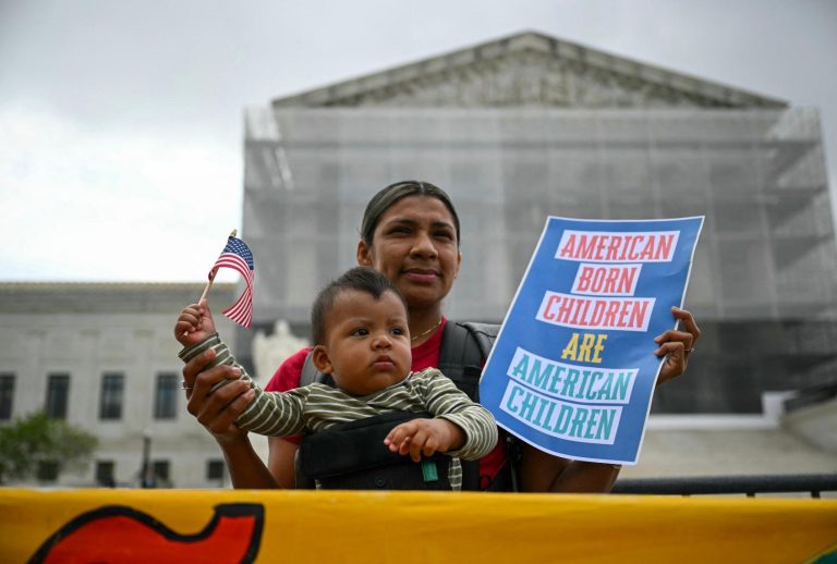 Judge pauses Trump’s effort to abolish birthright citizenship