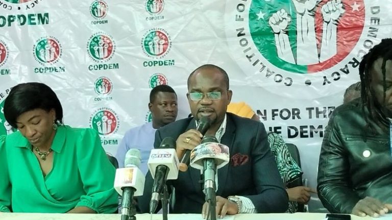 COPDEM Backs ADC Coalition Under David Mark, Warns Against 2027 Election Sabotage