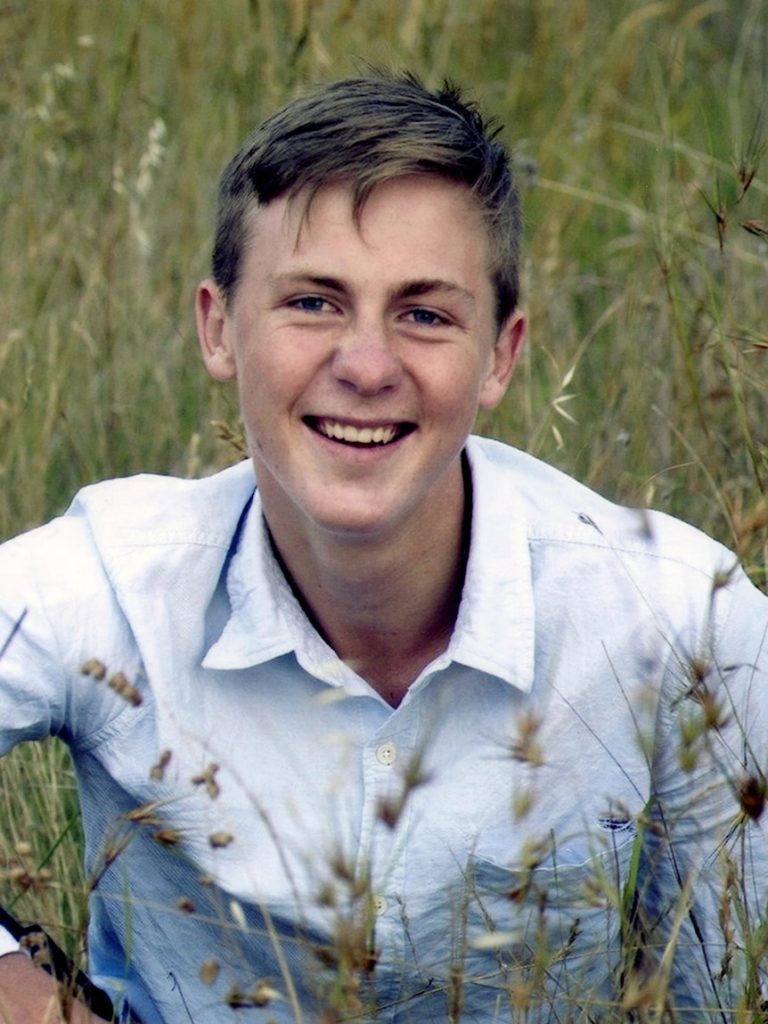 When Mitch died at 22, his town started a shearing event to save others