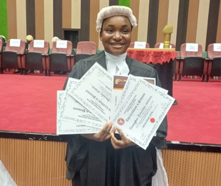 Babcock University Graduate Wins Five Awards At Nigerian Law School