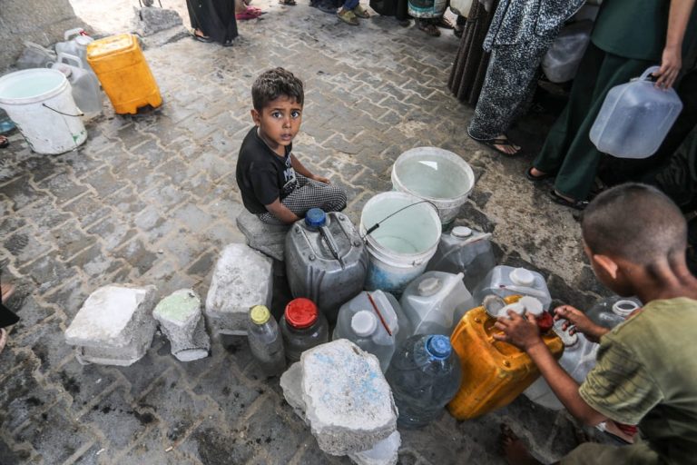 Dozens of Palestinians reported killed at aid station despite EU-Israel deal