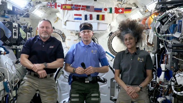 NASA’s two stuck astronauts are finally closing in on their return to Earth after 9 months in space