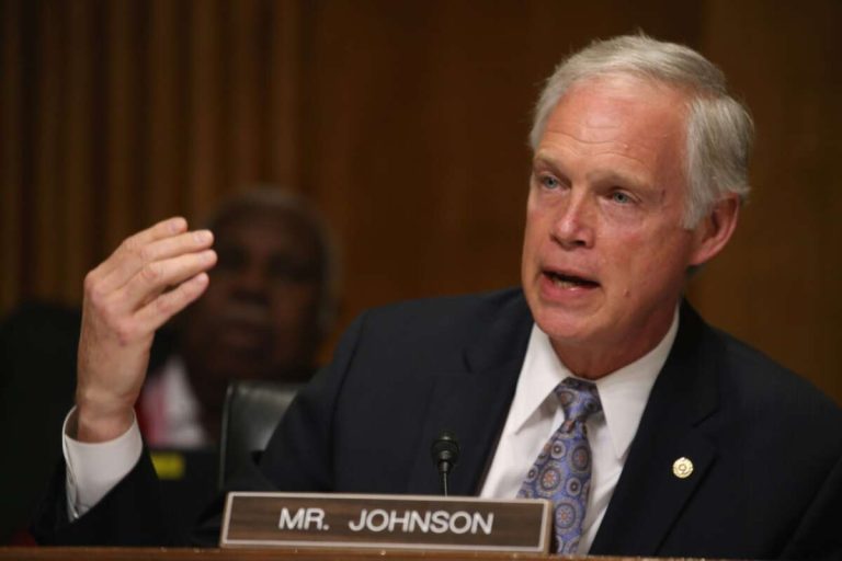 Ron Johnson: Stock Trading Ban Would Make It “Unattractive” to Be in Congress