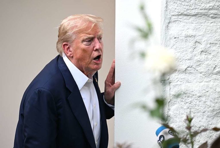 Trump, unraveling, digs himself in deeper with Epstein