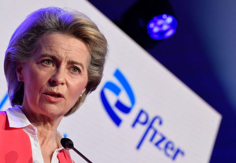 EU executive reviewed von der Leyen’s Pfizergate texts — then let them disappear