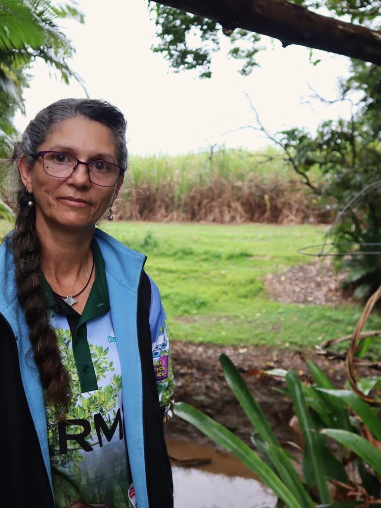 War on plastic banana bags underway along polluted Queensland creek