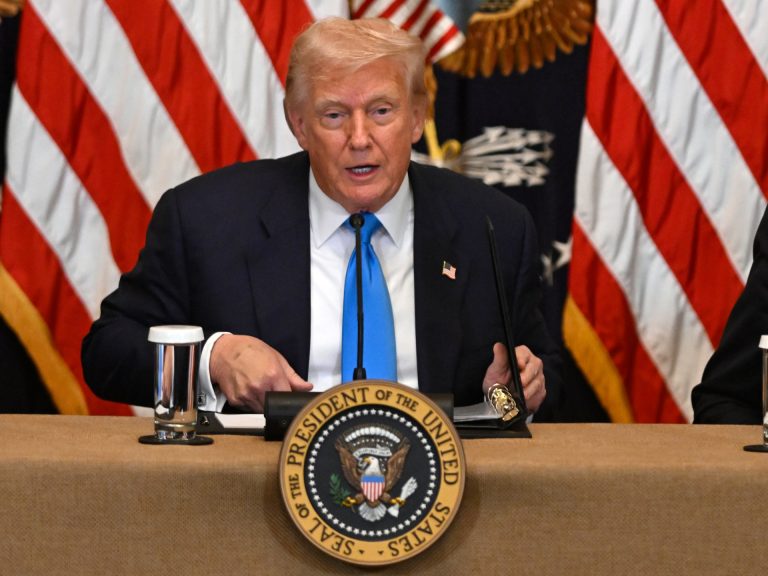 Trump says economic growth ‘shatters expectations’. Data says otherwise