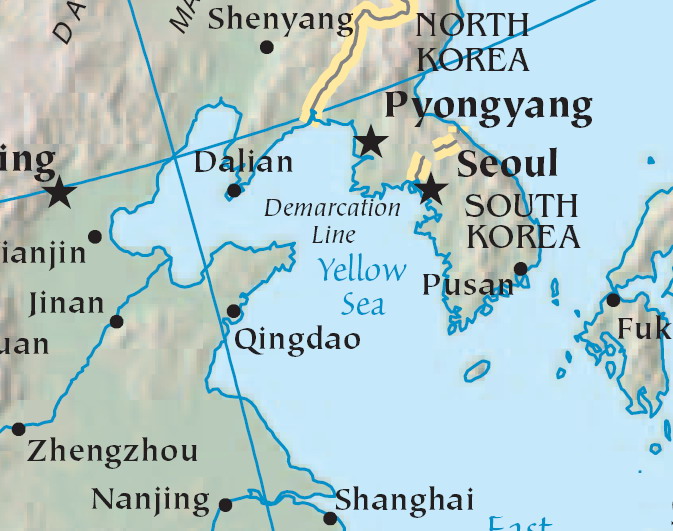 How Should South Korea Respond to China’s ‘Yellow Sea Project’?
