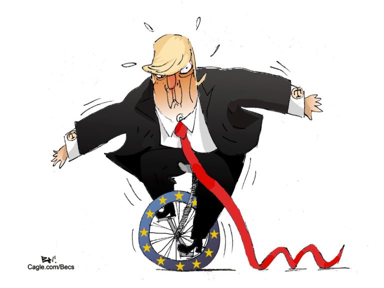 World’s cartoonists on this week’s events