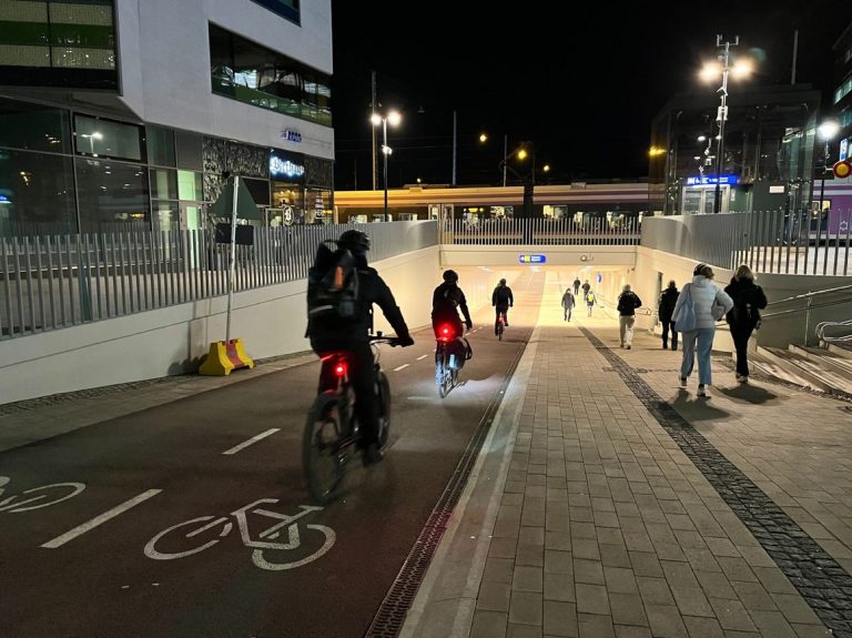 Helsinki just went a full year without a single traffic death