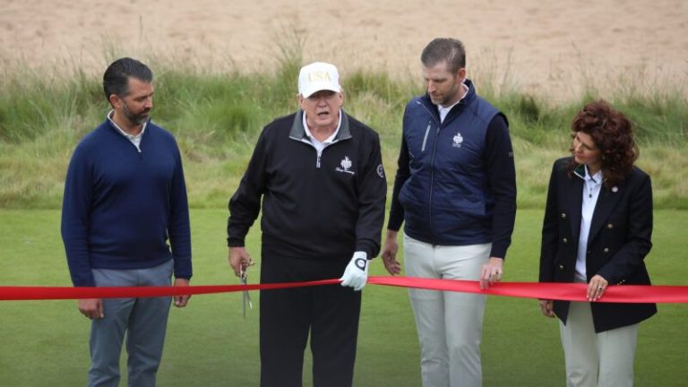 Trump Is Openly Using the Presidency To Enrich the Trump Brand and Republicans Don’t Care