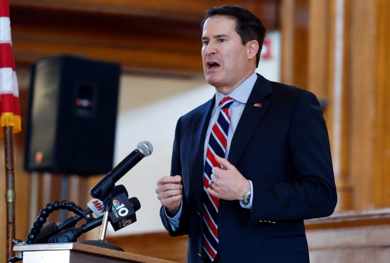 Seth Moulton’s primary challenger: He surrendered to MAGA
