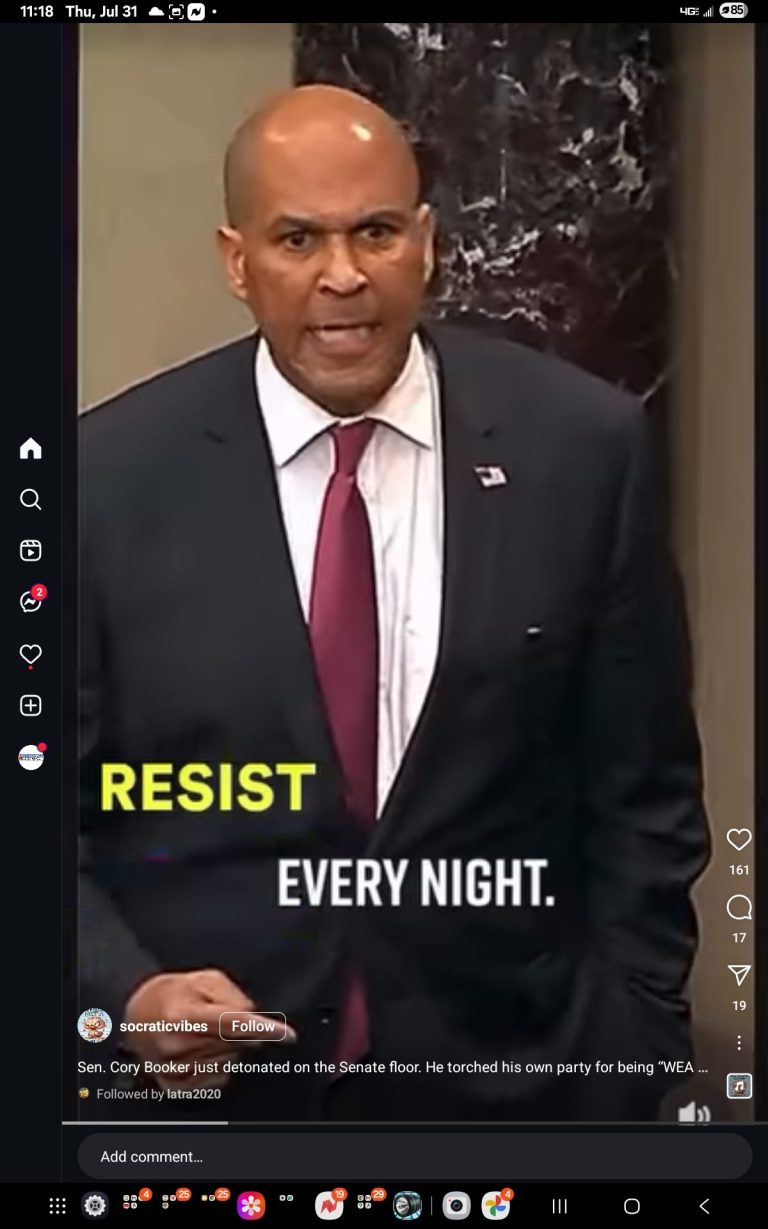 DEMOCRATS ARE FINALLY DETERMINED TO FIGHT RUTHLESSLY TO END TRUMP’S ILLEGAL REGIME