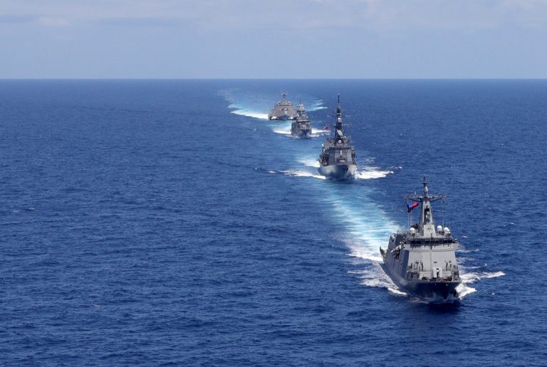 Trump takes step back from Philippines in South China Sea