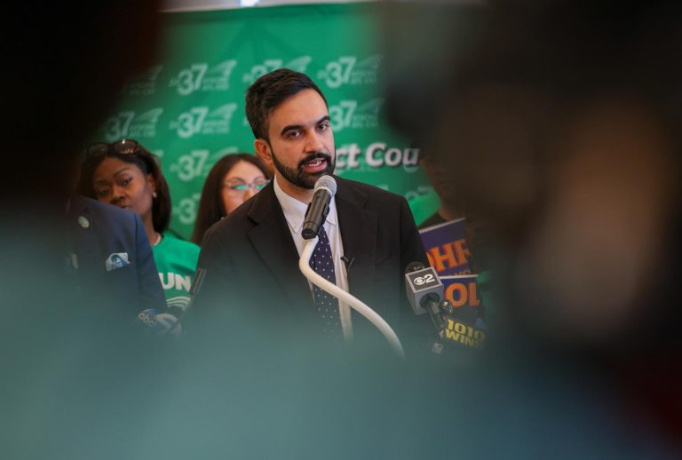 “Vote blue no matter who,” unless it’s Mamdani?