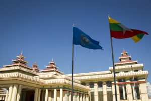 Myanmar Military Ends State of Emergency to Prep for Election at Year’s End