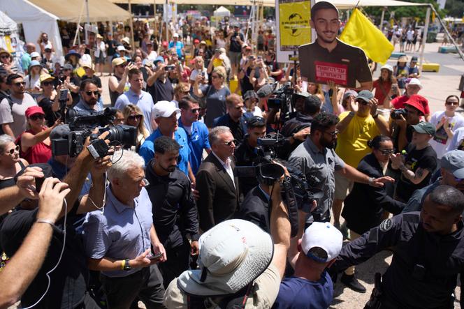 US envoy meets with the families of Israeli hostages in Tel Aviv