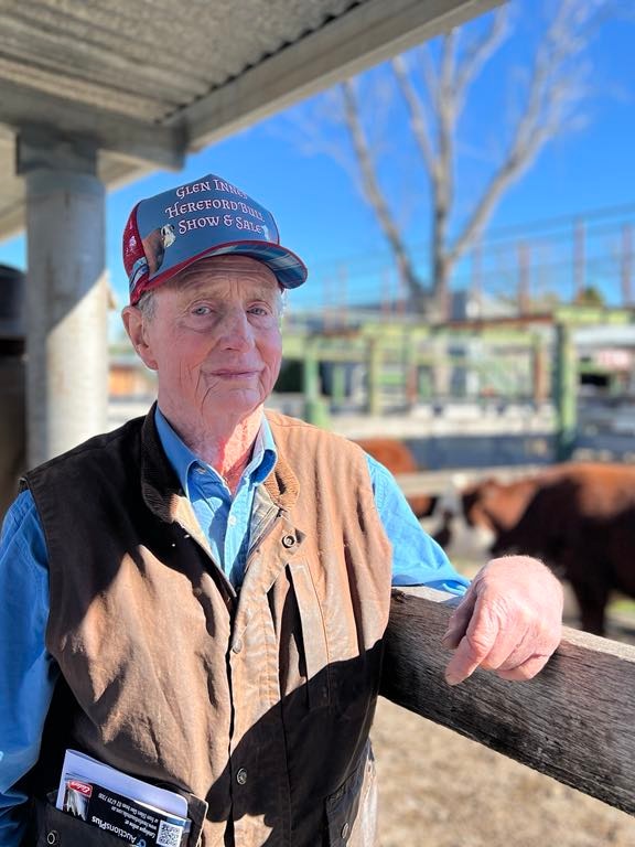 Eighty years of bull sales drives breeder’s love affair with Herefords