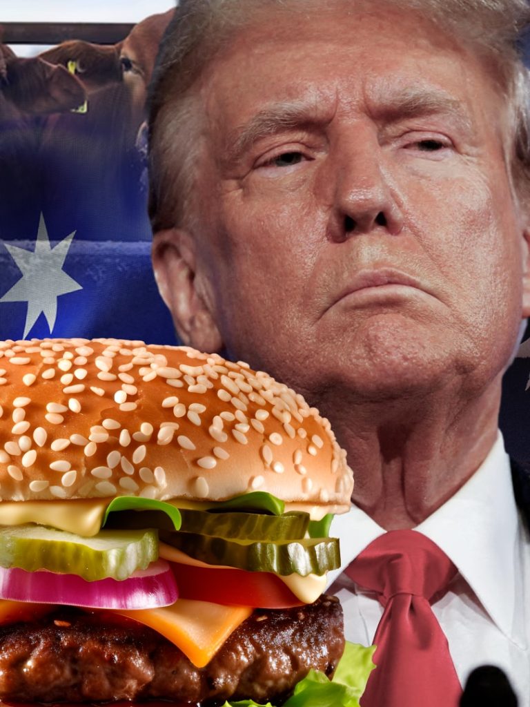 Aussie cow market takes off as tariffs loom and US burger prices rise