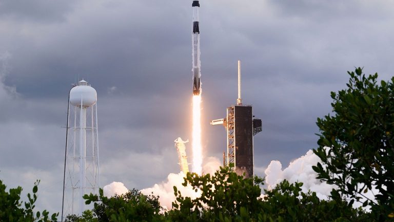 SpaceX delivers four astronauts to the International Space Station just 15 hours after launch